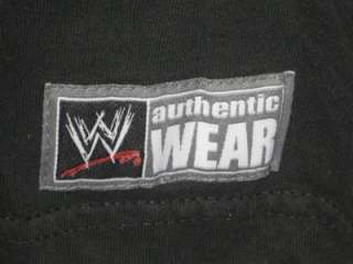WWE WWF Wrestling The Miz Hello Im Awesome Nametag Logo Mens Shirt 