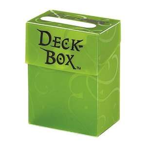  5 Ultra Pro Confetti Deck Boxes   Green: Toys & Games