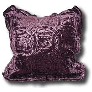   Sharp Quilts Quilted Amethyst Juliette Decorative Velvet Throw Pillow