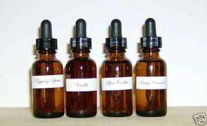 Home Fragrance Oils 1oz. Dropper Bottle E G Scents  