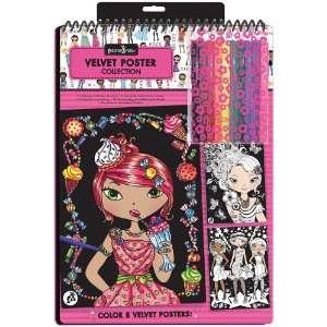  Fashion Angels Velvet Poster Collection Toys & Games