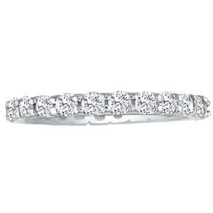 Platinum Diamond Anniversary Eternity Ring, Sizes 3 9 ( 3cttw.H I SI1)