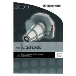 Electrolux Ergorapido Dust Cup Filter EL018 NEW  