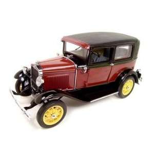    1931 FORD MODEL A TUDOR 1:18 SCALE DIECAST MODEL: Everything Else