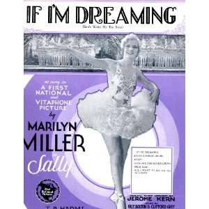   Miller.Sally.Movie Sheet Music Joe Burke and Al Dubin Books