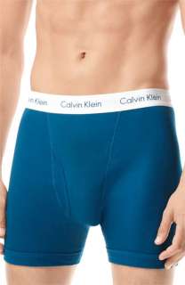 Calvin Klein U3015 Cotton Boxer Briefs (2 Pack)  