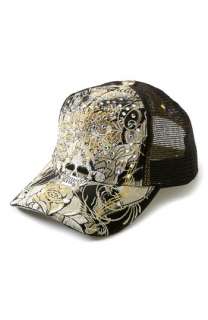 Christian Audigier Platinum Hat  