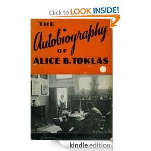 The Autobiography of Alice B Toklas Gertrude Stein  