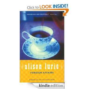 Foreign Affairs Alison Lurie  Kindle Store