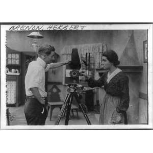  Herbert Brenon & Alla Nazimova,Movie camera,Aug. 9,1916 
