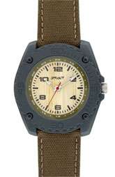 SPROUT™ Watches Large Organic Cotton Strap Watch $30.00