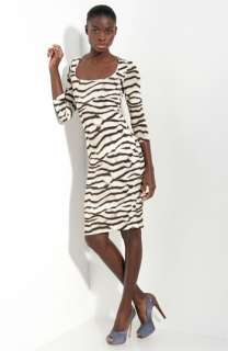 Just Cavalli Tiger Print Jersey Dress  