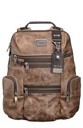 Tumi Knox Leather Backpack $495.00