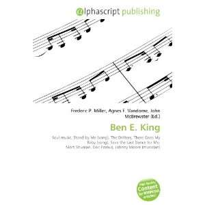  Ben E. King (9786134003827) Books