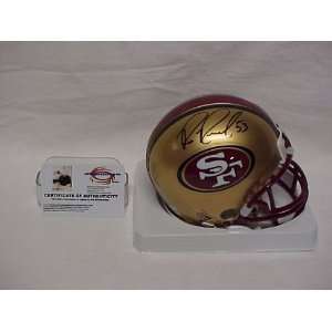 Bill Romanowski Autographed San Francisco 49ers Mini Football Helmet w 