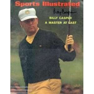 Billy Casper (Golf) Sports Illustrated Magazine