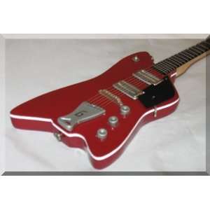 BILLY GIBBONS ZZ Top Miniature Mini Guitar Jupiter Gretsch
