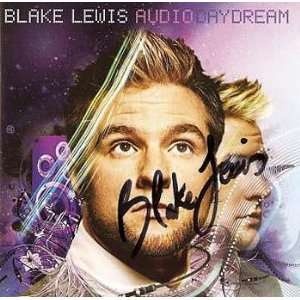  SIGNED BLAKE LEWIS AUDIO DAY DREAM CD 