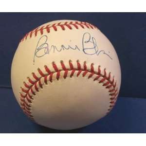  Bonnie Blair Autographed Baseball
