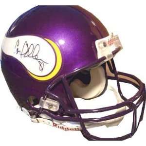  Carl Eller Autographed Helmet: Sports & Outdoors