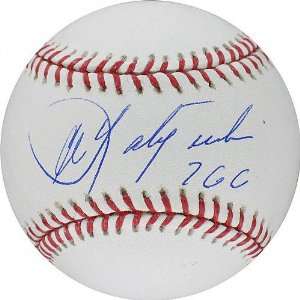 Carl Yastrzemski Autographed Baseball with 7 GG Inscription