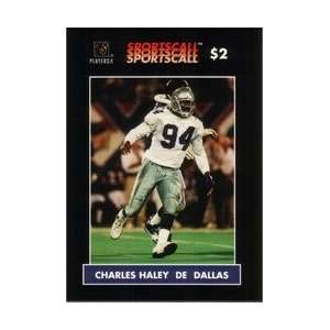 Collectible Phone Card $2. Charles Haley (DE Dallas Cowboys Football 