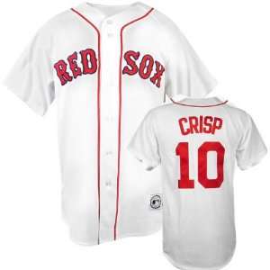 Coco Crisp Majestic MLB Home Replica Boston Red Sox Youth Jersey