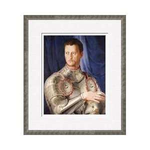  Portrait Of Duke Cosimo I De Medici Framed Giclee Print 