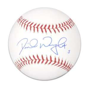 David Wright New York Mets Hand Signed Autographed Baseball