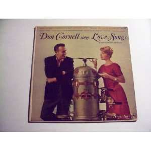  Don Cornell Sings Love Songs: Don Cornell: Books