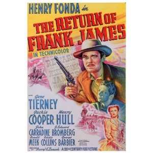   Gene Tierney)(Jackie Cooper)(Henry Hull)(John Carradine)(Donald Meek