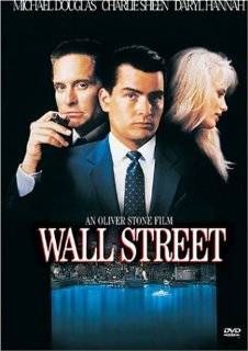 Wall Street DVD ~ Michael Douglas