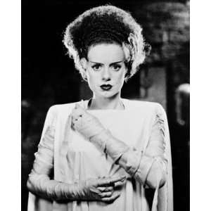 ELSA LANCHESTER MARY WOLLSTONECRAFT SHELLEY/THE MONSTERS MATE BRIDE 