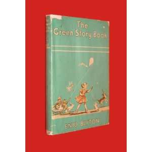  The Green Story Book Enid Blyton Books