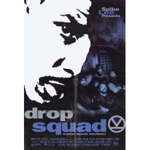  Drop Squad Poster 27x40 Eriq La Salle Vondie Curtis Hall 