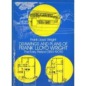  Drawings & Plans of Frank Lloyd Wright Early Period 