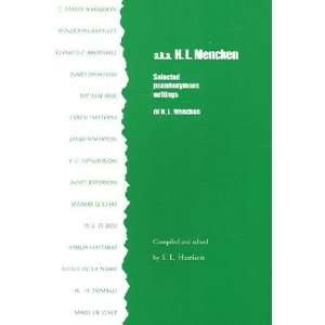  Aka H. L. Mencken **ISBN 9780970803542** S. L. (EDT 
