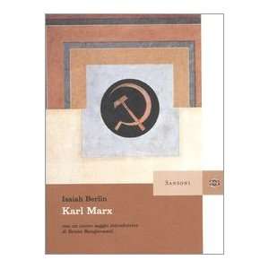  Karl Marx (9788838303722) Isaiah Berlin Books