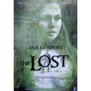  Lost (Jack Ketchums) Original Movie Poster Double Sided 