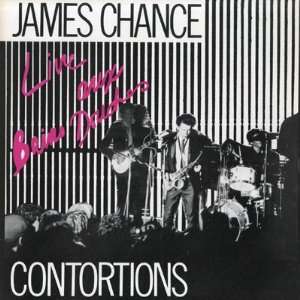  Live Aux Bains Douches James / Contortions Chance Music
