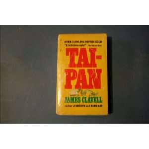  TAI PAN James Clavell Books