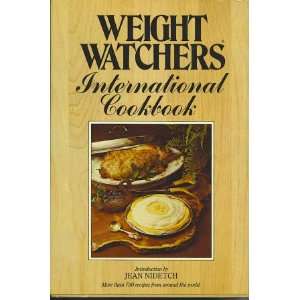    Weight Watchers International Cookbook: jean nidetch: Books