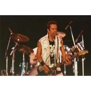  The Clash Joe Strummer Poster Punk Rock Music Concert 