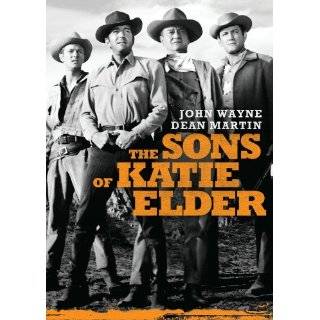   John Wayne, Dean Martin, Martha Hyer and Michael Anderson Jr. ( DVD