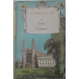  CAMBRIDGE. JOHN STEEGMAN Books