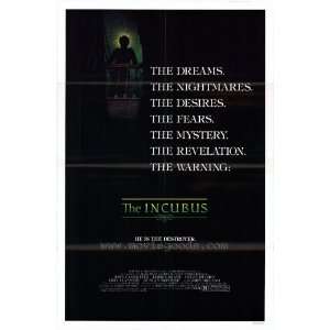  The Incubus Poster 27x40 John Cassavetes John Ireland 