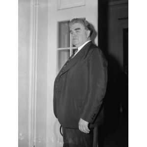 . John L. Lewis at the White House. Washington, D.C., July 20. John L 