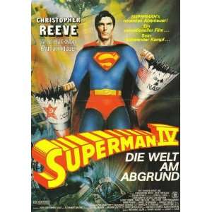   German 11x17 Christopher Reeve Gene Hackman Jon Cryer
