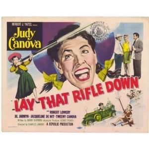  Poster (11 x 17 Inches   28cm x 44cm) (1955) Style A  (Judy Canova 