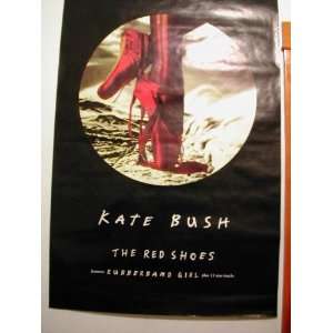 Kate Bush Subway Promo Posters Poster